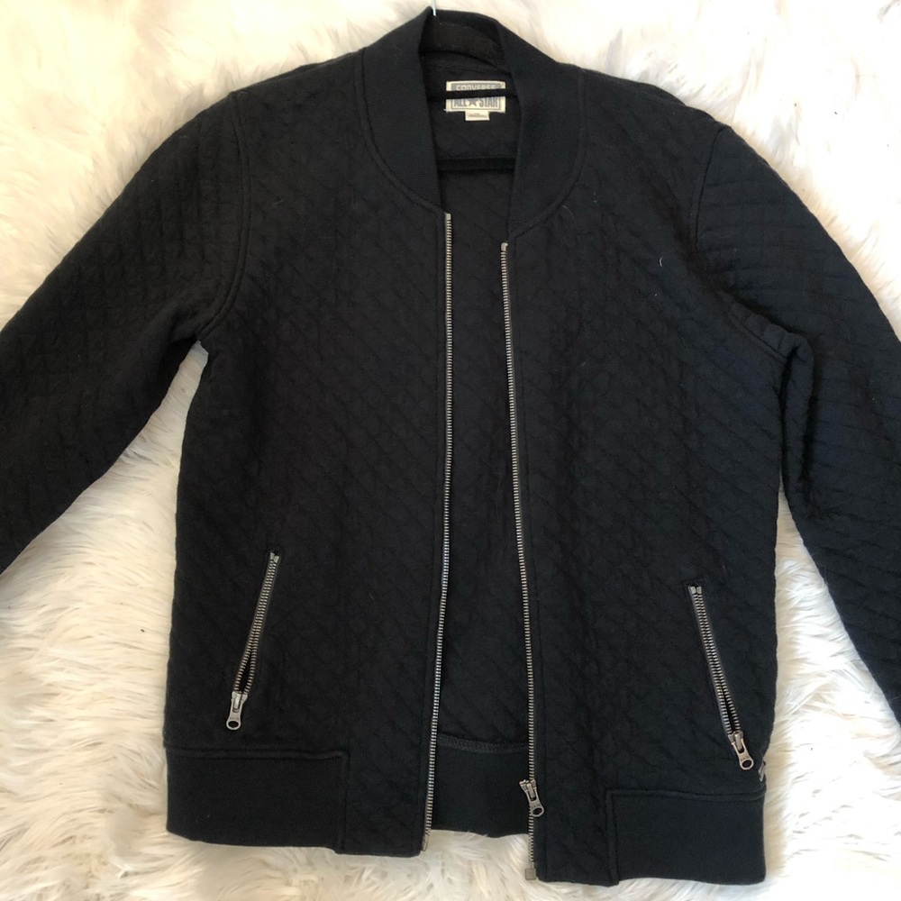 Quilted Bomber